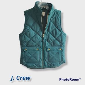 J. Crew Puffer Vest